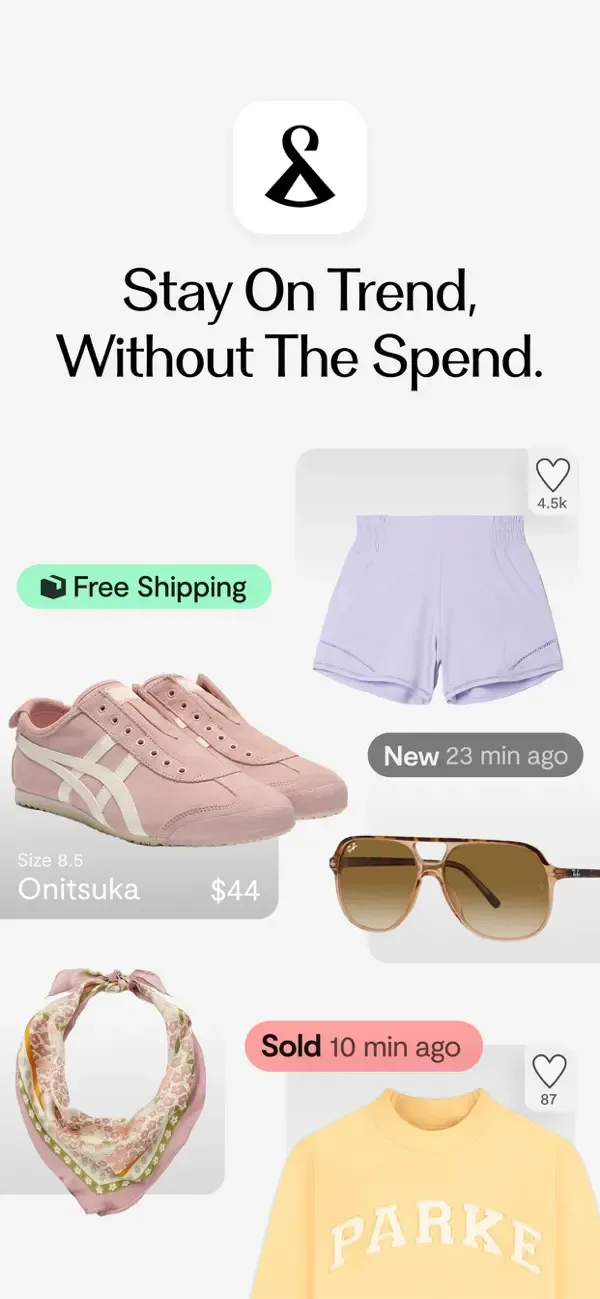 Curtsy: Shop & Sell Top Trends screenshot 1