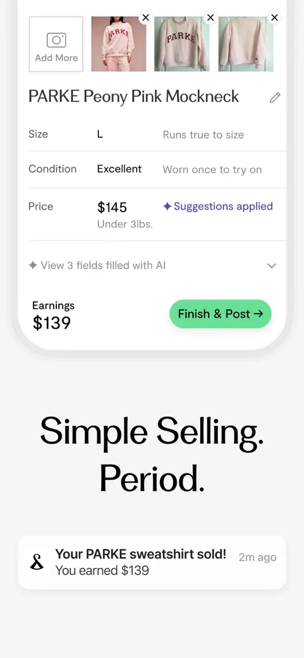 Curtsy: Shop & Sell Top Trends screenshot 3