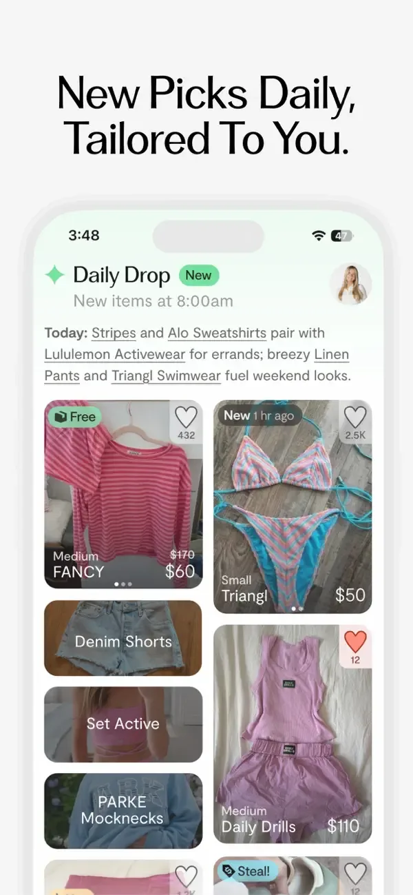 Curtsy: Shop & Sell Top Trends screenshot 4