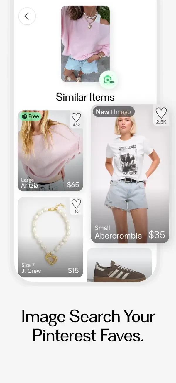 Curtsy: Shop & Sell Top Trends screenshot 5