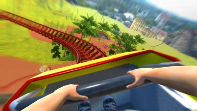 Roller Coaster VR Theme Park screenshot 2