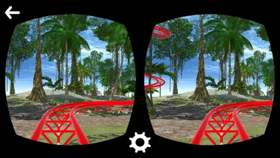 Roller Coaster VR Theme Park screenshot 4