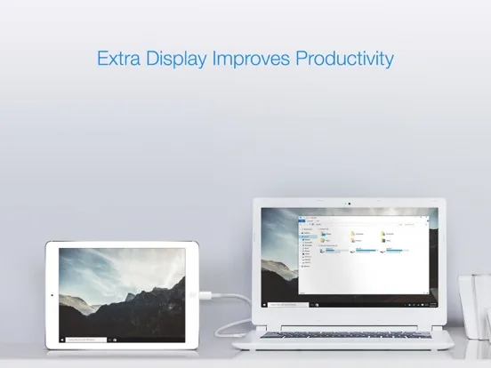 Splashtop Wired XDisplay HD – Extend & Mirror screenshot 1