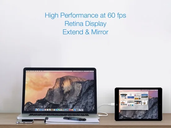 Splashtop Wired XDisplay HD – Extend & Mirror screenshot 2
