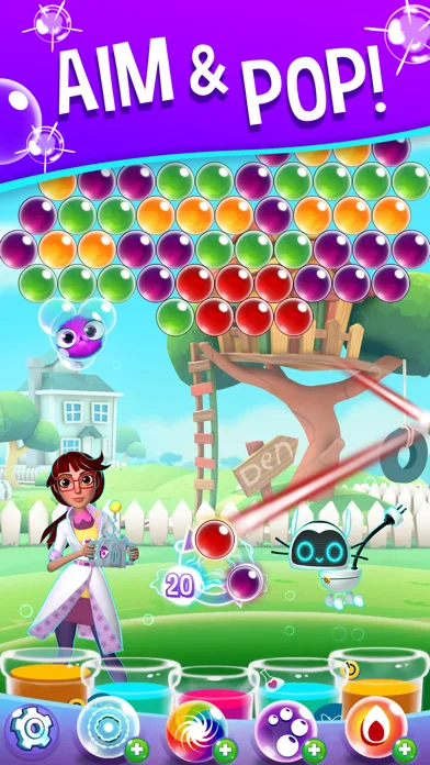 Bubble Genius screenshot 5