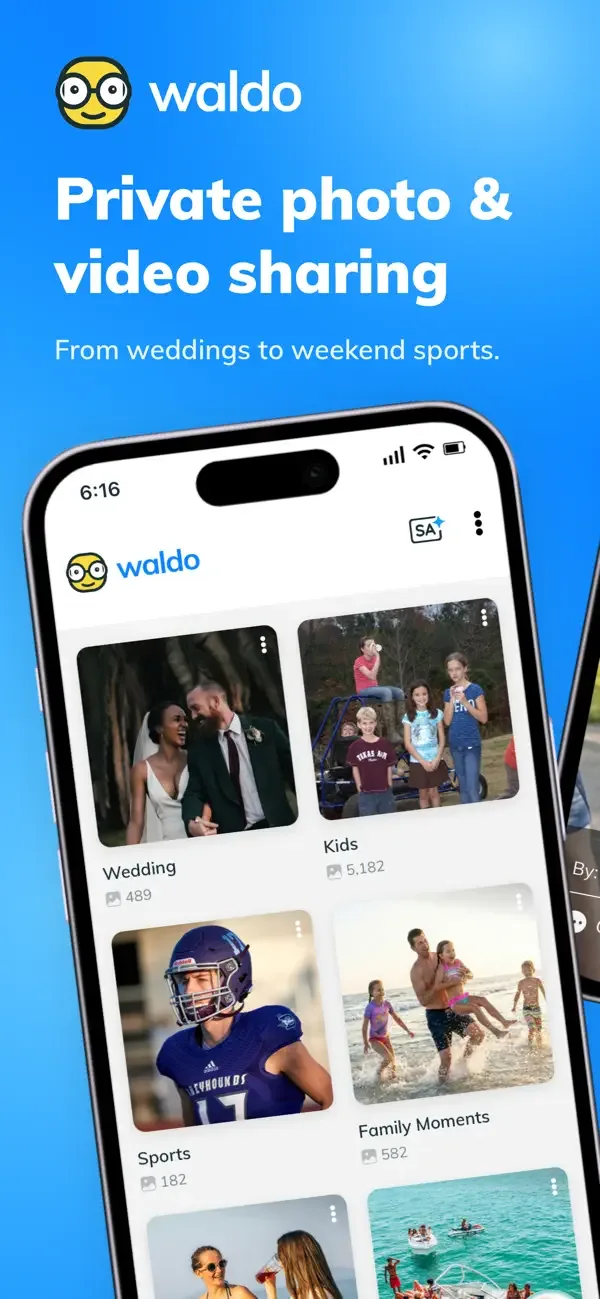 Waldo: Shared Photo Albums screenshot 1