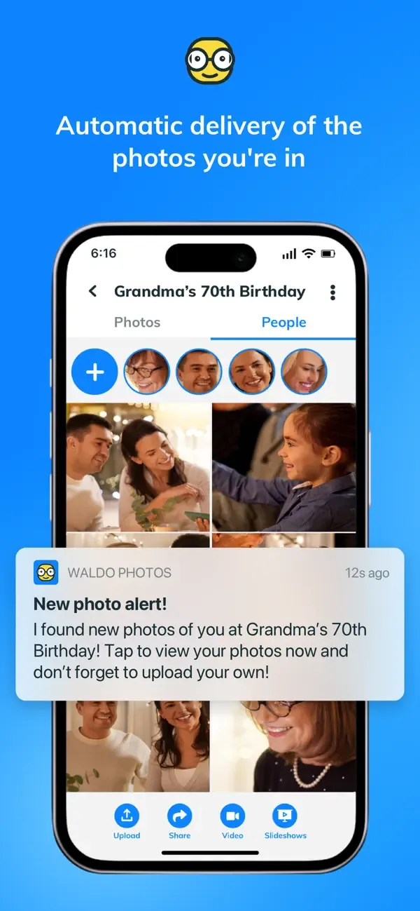 Waldo: Shared Photo Albums screenshot 5