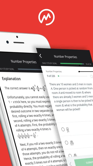 Official GMAT | Manhattan Prep screenshot 1