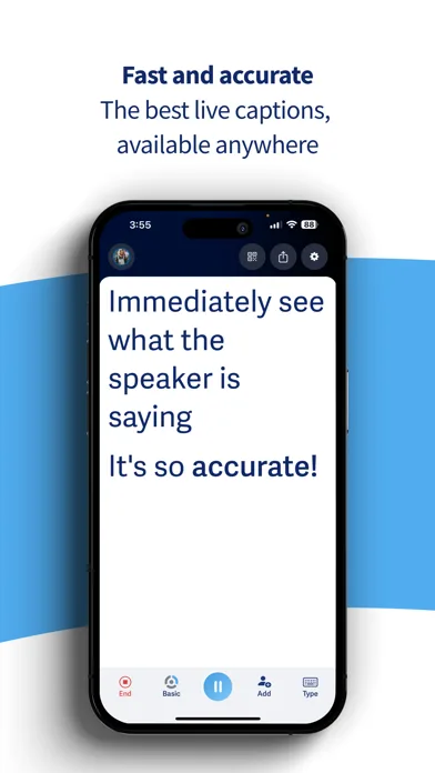 Ava: Transcribe Voice to Text screenshot 1