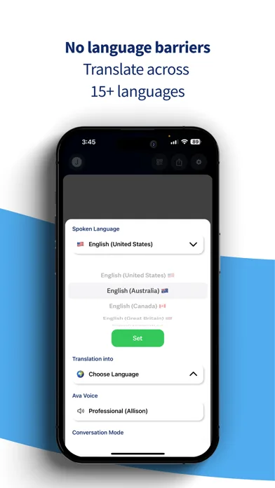 Ava: Transcribe Voice to Text screenshot 3