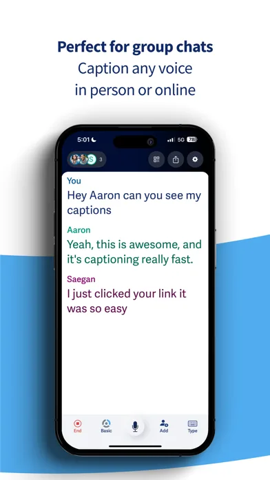 Ava: Transcribe Voice to Text screenshot 4