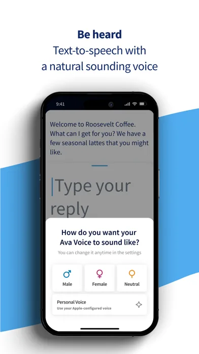 Ava: Transcribe Voice to Text screenshot 5