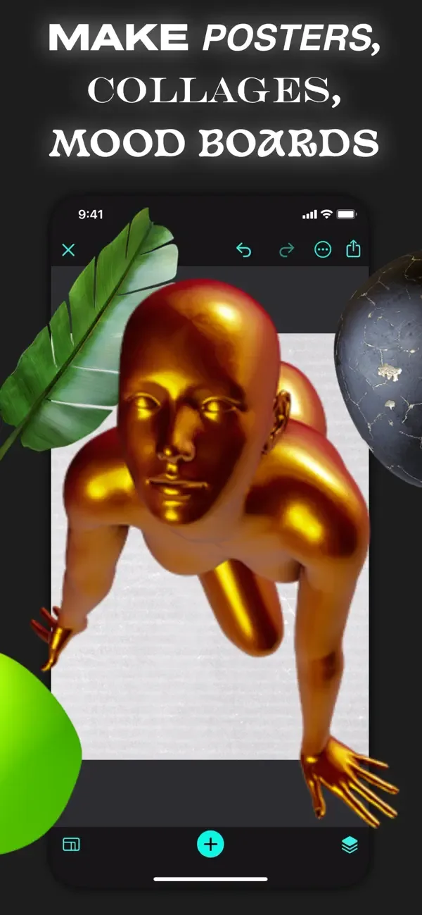 aesthetic photo editor - R4VE screenshot 3