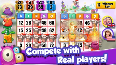 Bingo Dragon Golden Bling Bash screenshot 1
