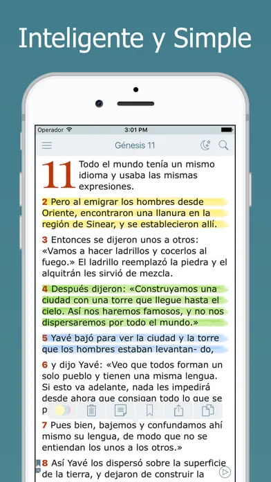 La Biblia Latinoamericana screenshot 1