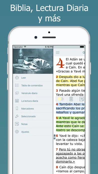La Biblia Latinoamericana screenshot 2