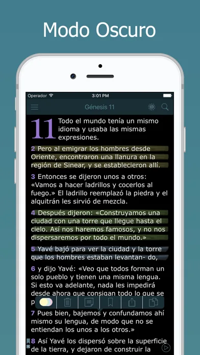 La Biblia Latinoamericana screenshot 3
