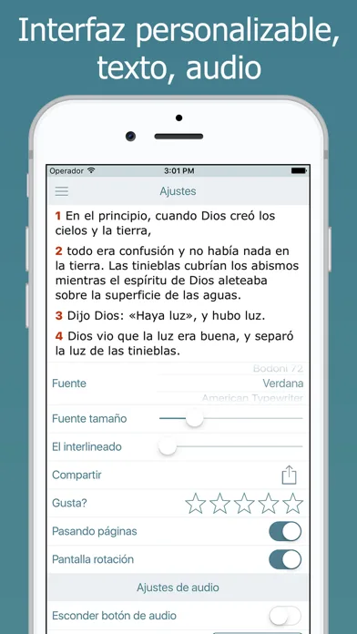 La Biblia Latinoamericana screenshot 4