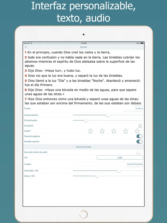 La Biblia Latinoamericana screenshot 5