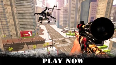 Sniper Assassin 3D Shooting screenshot 1
