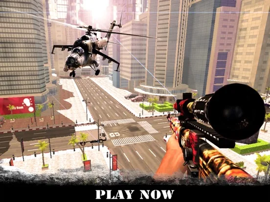 Sniper Assassin 3D Shooting screenshot 5