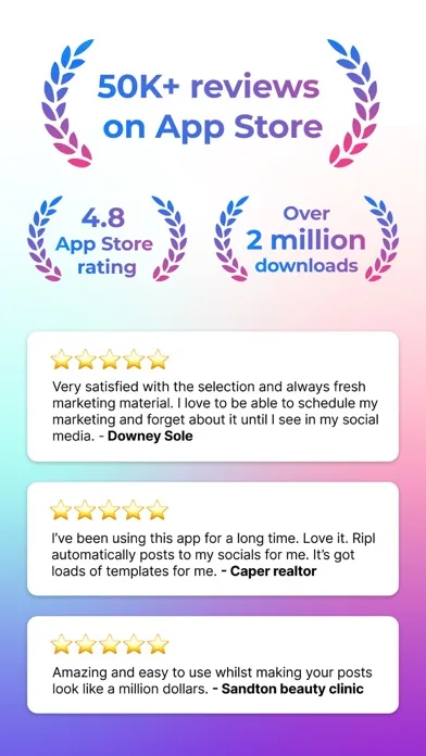 Ripl: Social Media Marketing screenshot 2