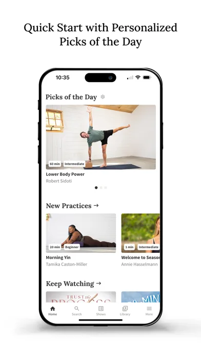 Yoga Anytime - Yoga Classes screenshot 2