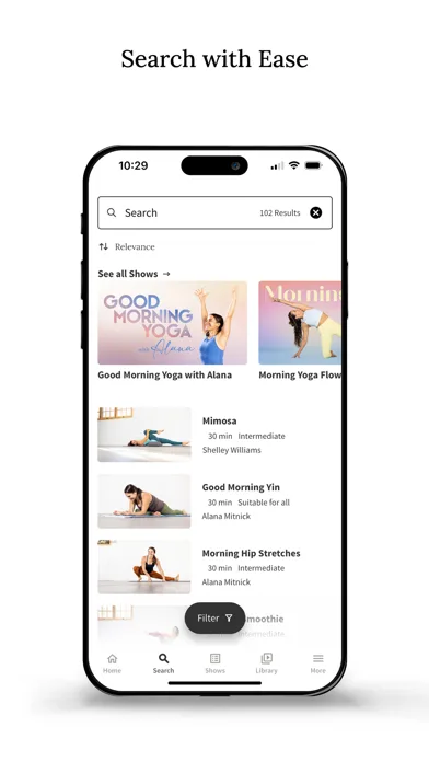 Yoga Anytime - Yoga Classes screenshot 3
