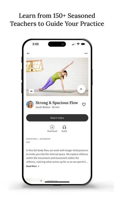 Yoga Anytime - Yoga Classes screenshot 4