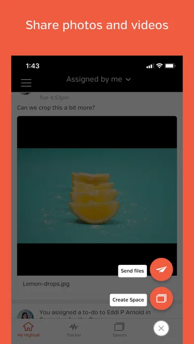 Hightail screenshot 1