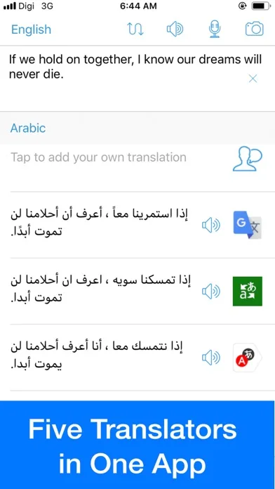 Translator - Translate Box screenshot 1