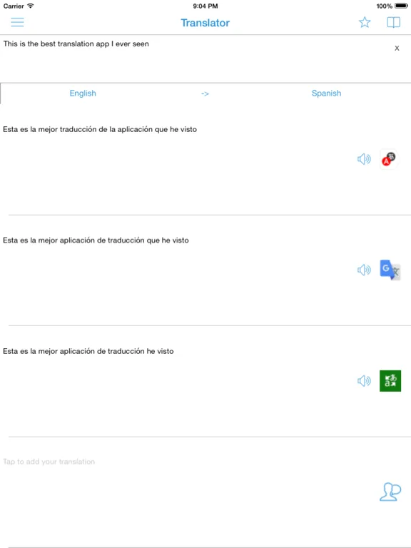 Translator - Translate Box screenshot 4