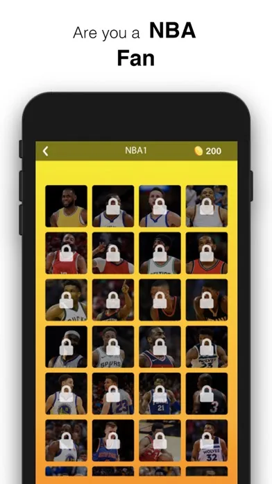 Guess The Basketball Player 2k screenshot 2
