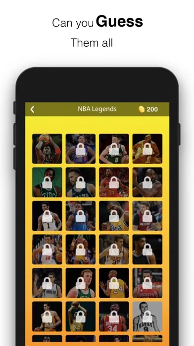Guess The Basketball Player 2k screenshot 3
