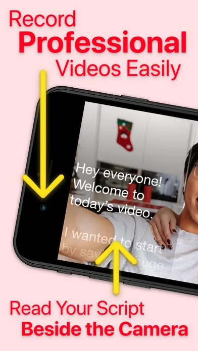 Video Teleprompter Lite screenshot 1