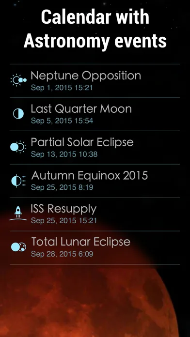 Solar Walk 2 - View Planets 3D screenshot 4
