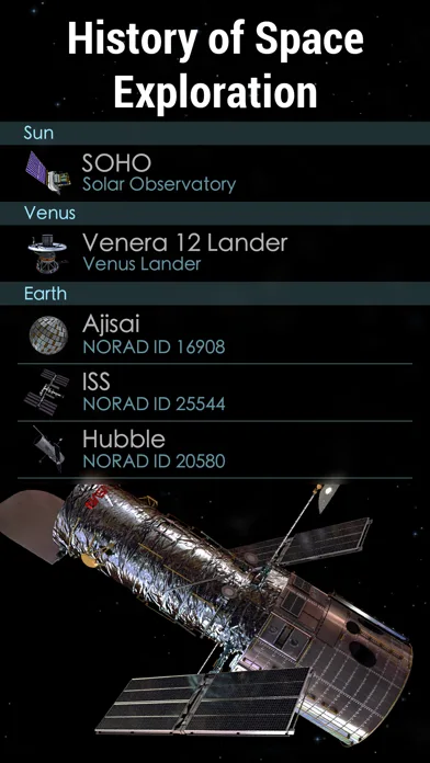 Solar Walk 2 - View Planets 3D screenshot 5
