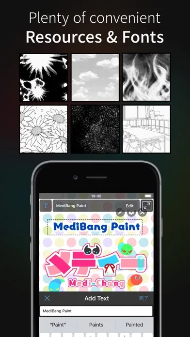 MediBang Paint for iPhone screenshot 4