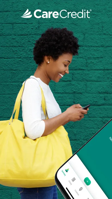 CareCredit Mobile screenshot 1