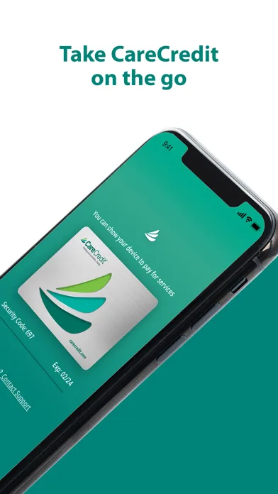 CareCredit Mobile screenshot 2