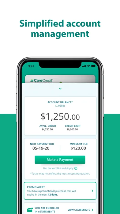 CareCredit Mobile screenshot 3