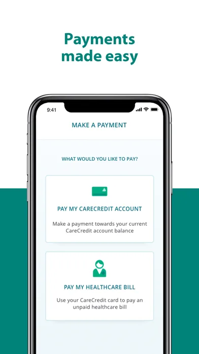 CareCredit Mobile screenshot 4