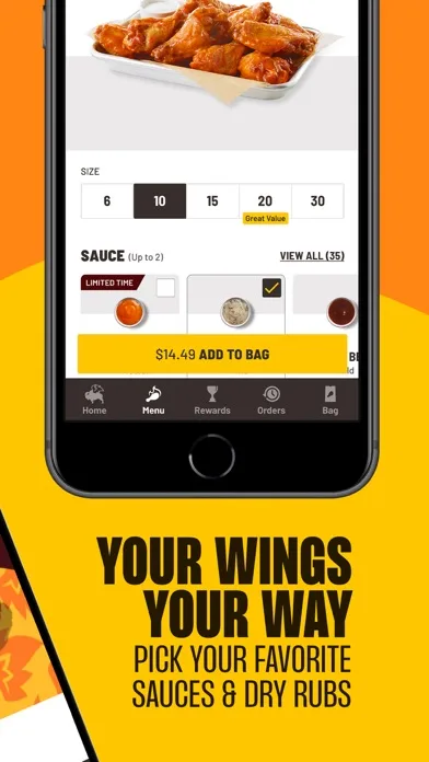 Buffalo Wild Wings screenshot 2