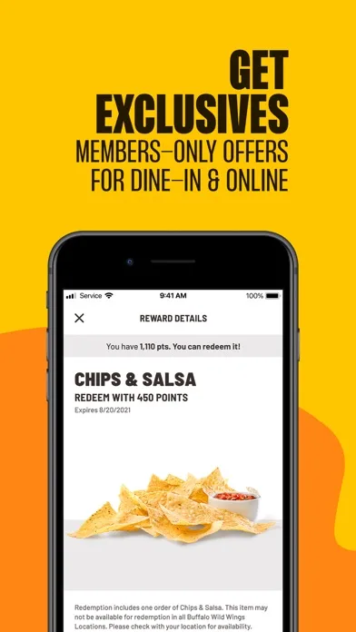 Buffalo Wild Wings screenshot 5