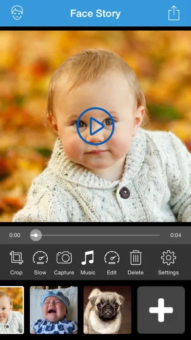 Face Story -Morph, Change Face screenshot 2