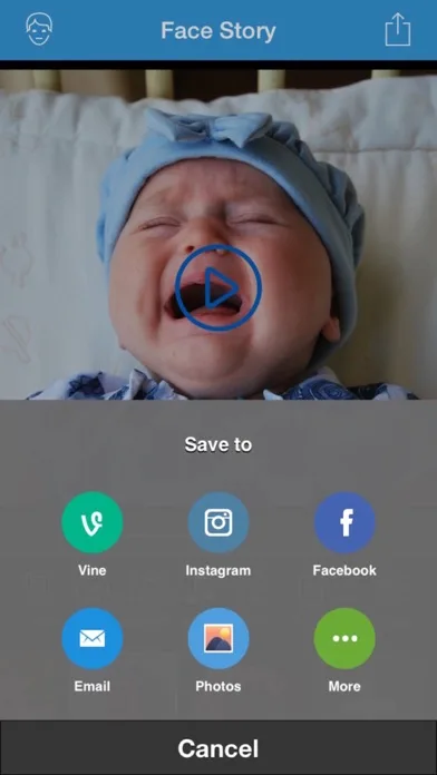 Face Story -Morph, Change Face screenshot 4