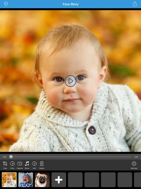 Face Story -Morph, Change Face screenshot 5