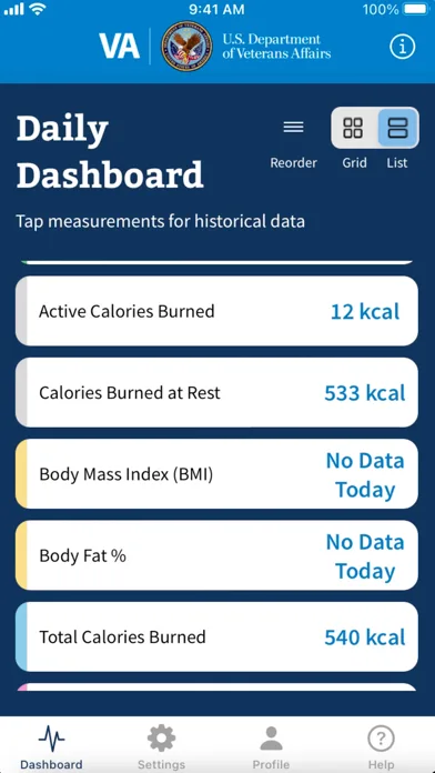 Share My Health Data screenshot 2