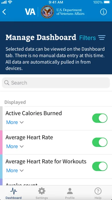 Share My Health Data screenshot 5