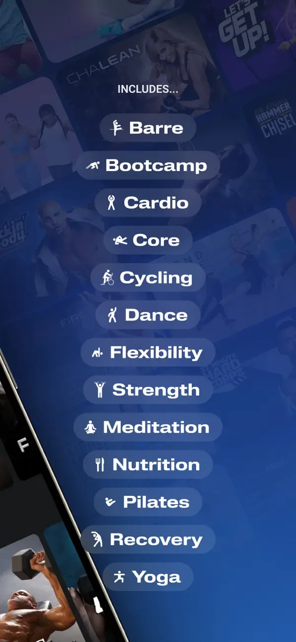 BODi Home Fitness & Workouts screenshot 2